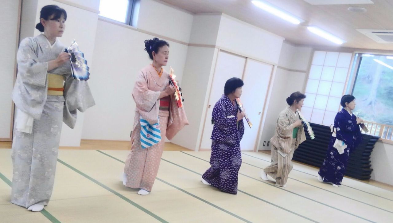信濃優扇会の教室について